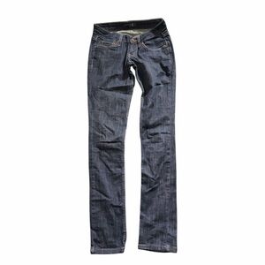 Levi's 524 Too Superlow Jeans Dark Wash Denim Y2K Vibe Size 0M